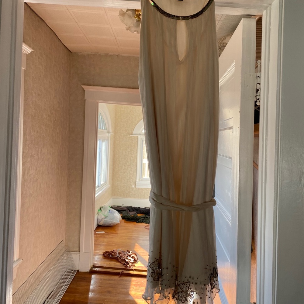 Off White TFNC dress